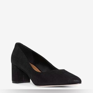 Donald Pliner Stephani Pump in Black Metallic